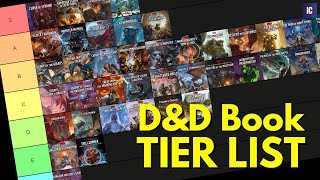 DnD Adventure Books Ranked dnd [upl. by Anawahs341]