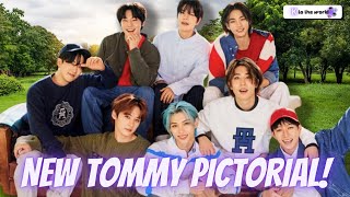 STRAY KIDS Model For TOMMY HILFIGERs Spring 2024 Campaign [upl. by Hodges]