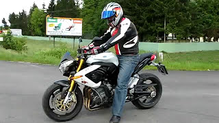 Test Benelli 899 S  Motocykelsk [upl. by Magda]