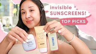 Best NEW invisible amp lightweight Korean SUNSCREENS 🥰 For ALL skin types 2024 [upl. by Shelli621]