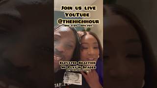 Join us for a Live Elevated Reaction tiffanyhaddish elevation [upl. by Elak529]