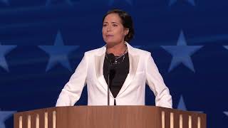 Stephanie Grisham speaks at the 2024 Democratic National Convention [upl. by Igig]