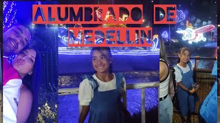 ALUMBRADO DE MEDELLIN  NO VALLAS SIN VER ESTE VIDEO VALE LA PENA [upl. by Rosalia56]