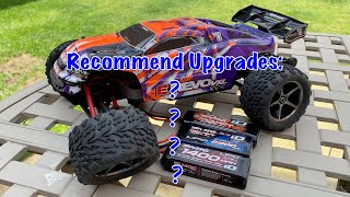 TRAXXAS EREVO 116 th VXL Brushless MERV  Initial Thoughts And First Upgrades [upl. by Atul429]