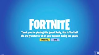 The Longest Server Downtime In Fortnite History [upl. by Castle]