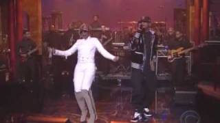 JayZ ft Mary j Blige  Cant Knock the Hustle Live  David Letterman 04042008 HQ [upl. by Ruyle]