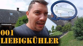 01 Rafta bastelt einen Liebigkühler  DIY  Heimwerken  Kupfer [upl. by Eiro501]