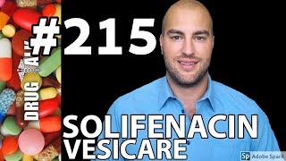 SOLIFENACIN VESICARE  PHARMACIST REVIEW  215 [upl. by Enileda942]