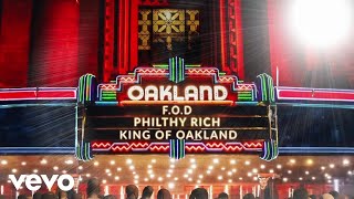 Philthy Rich J Stalin Mistah FAB  KING OF OAKLAND Remix Official Visualizer [upl. by Nnairet]