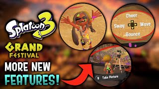 GRAND FESTIVAL Splatoon 3  FINAL TRAILER Nintendo Switch 2024 [upl. by Llenehs404]