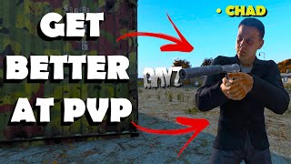 GET BETTER at PVP in DayZ  Beginner PVP Walkthrough Guide 2023 [upl. by Ahtanamas237]