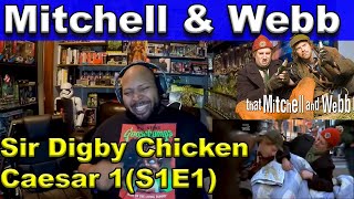 Sir Digby Chicken Caesar 1S1E1 Reaction [upl. by Mccord]