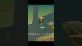 I play getting over itshortsi try end the game funnyvideo funnymoment gettingoverit [upl. by Ahsirkal989]