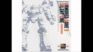 Armored Core 3 Silent Line Soundtrack 12 Mode [upl. by Oderfla]