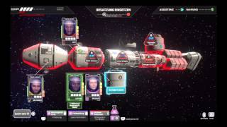 Tharsis  OnPSX Gameplay 1  PS4 [upl. by Anirtac]