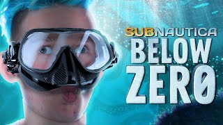 Tiefseetaucher Thomas  Subnautica Below Zero  BlueShadez 👓 [upl. by Leonteen]