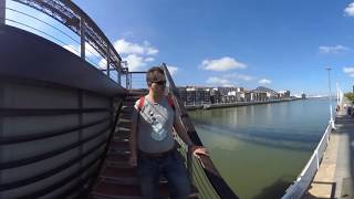 Bizkaia Bridge 360º [upl. by Esinad]