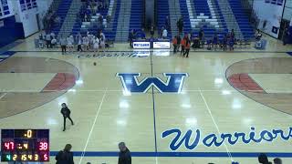 Whitesboro vs Nottingham  Girls Varsity Basketball [upl. by Victory917]