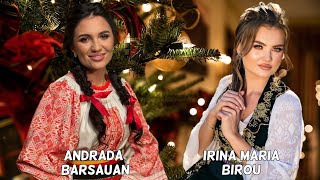 Andrada Barsauan 🎁 Irina Maria Birou  COLINDE MINUNATE DE CRACIUN 🎄 COLAJ 2 ORE [upl. by Guibert719]