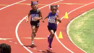 Amazing Kick From 6YearOld For 800m National Record [upl. by Brandt481]