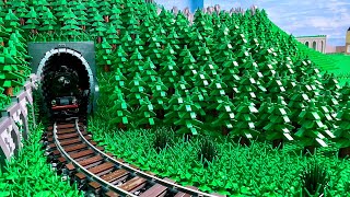 Train Ride  LEGO CITY  Mini Movie Ep 14 [upl. by Blayne142]