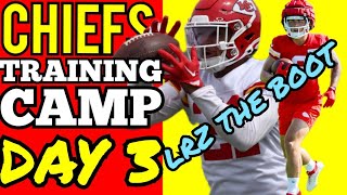 OLINE SHUFFLE Kansas City Chiefs Training Camp Day 3 Kansas City Chiefs News Today [upl. by Dabney]