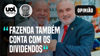 Lula critica dividendos da Petrobras mas governo é um dos maiores acionistas da estatal  Sakamoto [upl. by Niwde]