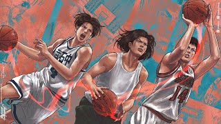 Slam Dunk Mitsui Hisashi manga all scene  灌篮高手：三井寿 漫画全画面合集 [upl. by Siuqaj]