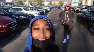 Car Shopping Vlog with 90000 [upl. by Anyaj]