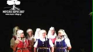 the art of polyphonic singing from epirus [upl. by Audy]