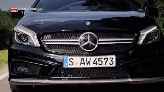 Mercedes A45 AMG review [upl. by Atnad]