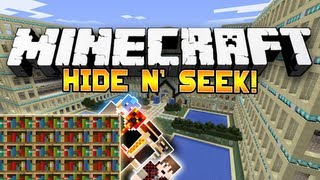 Minecraft Hide N Seek 3 wBajan Husky Bodil amp Ssundee [upl. by Roi840]