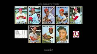 1967 St Louis Cardinals Yearbook Precisions If This Is Love [upl. by Warring]