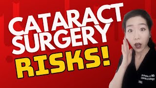 Cataract Surgery Risk Factors  Will You Have A Complicated Eye Surgery [upl. by Flannery]