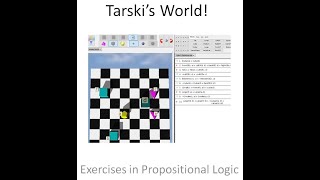 Week11 Thursday Tarski Section 2 part 1 [upl. by Lodhia]