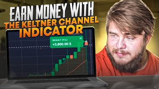 💵 GOOD PROFIT  TRADING WITH KELTNER CHANNEL INDICATOR  Keltner Channel Quotex  Keltner Channel [upl. by Anilejna]