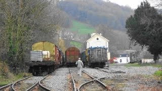 Hombourg et ses vieux trains [upl. by Enaerb743]