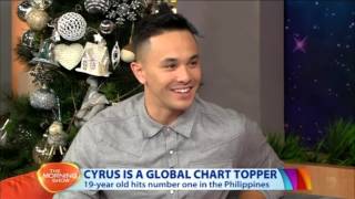 Cyrus Villanueva  Interview on the Morning Show [upl. by Yrbua]