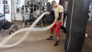 RESPEK  CONOR BENN amp OHARA DAVIES PUTTING IN THE WORK  MATCHROOM BOXING GYM TRAINING FOOTAGE [upl. by Venetis]