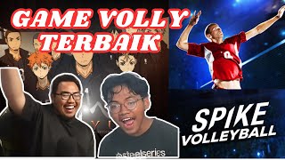 FANS HAIKYU MENCARI GAME VOLI TERBAIK SERU PARAH INI GAME TERNYATA 😍😁👌 GAMEPLAY SPIKE VOLLEYBALL [upl. by Notnyw]