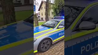 Polizei Saarland Germany bayer bayern germany germanyinsta nurnberg nürnbergcity nyr 🇩🇪 [upl. by Sila]