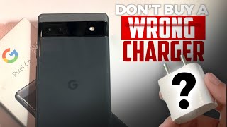 PIXEL 6A  WHICH CHARGER YOU SHOULD BUY [upl. by Stier]