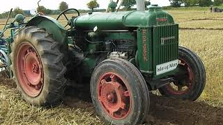 Fordson Model N Tractor With Ransomes Plough [upl. by Bryan904]