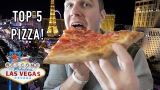 TOP 5 PIZZA IN LAS VEGAS [upl. by Tnarud]