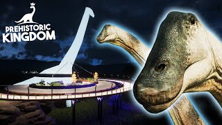 2in1 MASSIVE ARGENTINOSAURUS HABITAT  Prehistoric Kingdom speedbuild [upl. by Eitsym755]