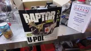 Raptor liner Kit First look and Final Results [upl. by Lyckman623]