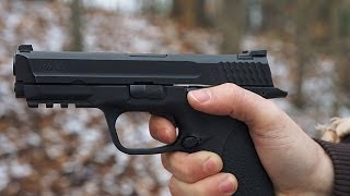 Smith and Wesson MampP 9mm Review [upl. by Hands118]