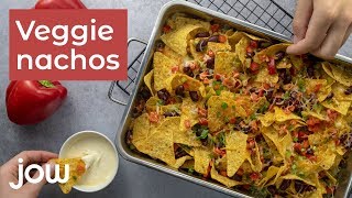 Recette des Nachos veggie [upl. by Okir461]