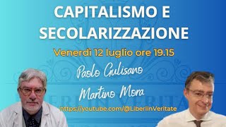 CAPITALISMO E SECOLARIZZAZIONE [upl. by Atiram]