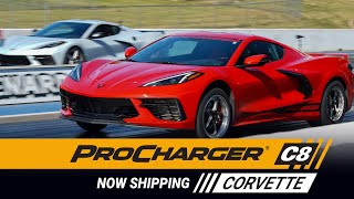 Worlds First C8 Corvette Supercharger Kit Now Shipping from ProCharger [upl. by Burnard]